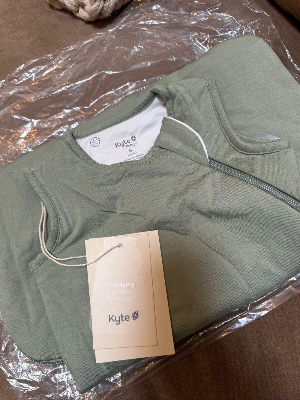 Kyte Baby Sleep Sack Thyme 1.0 TOG Size Small